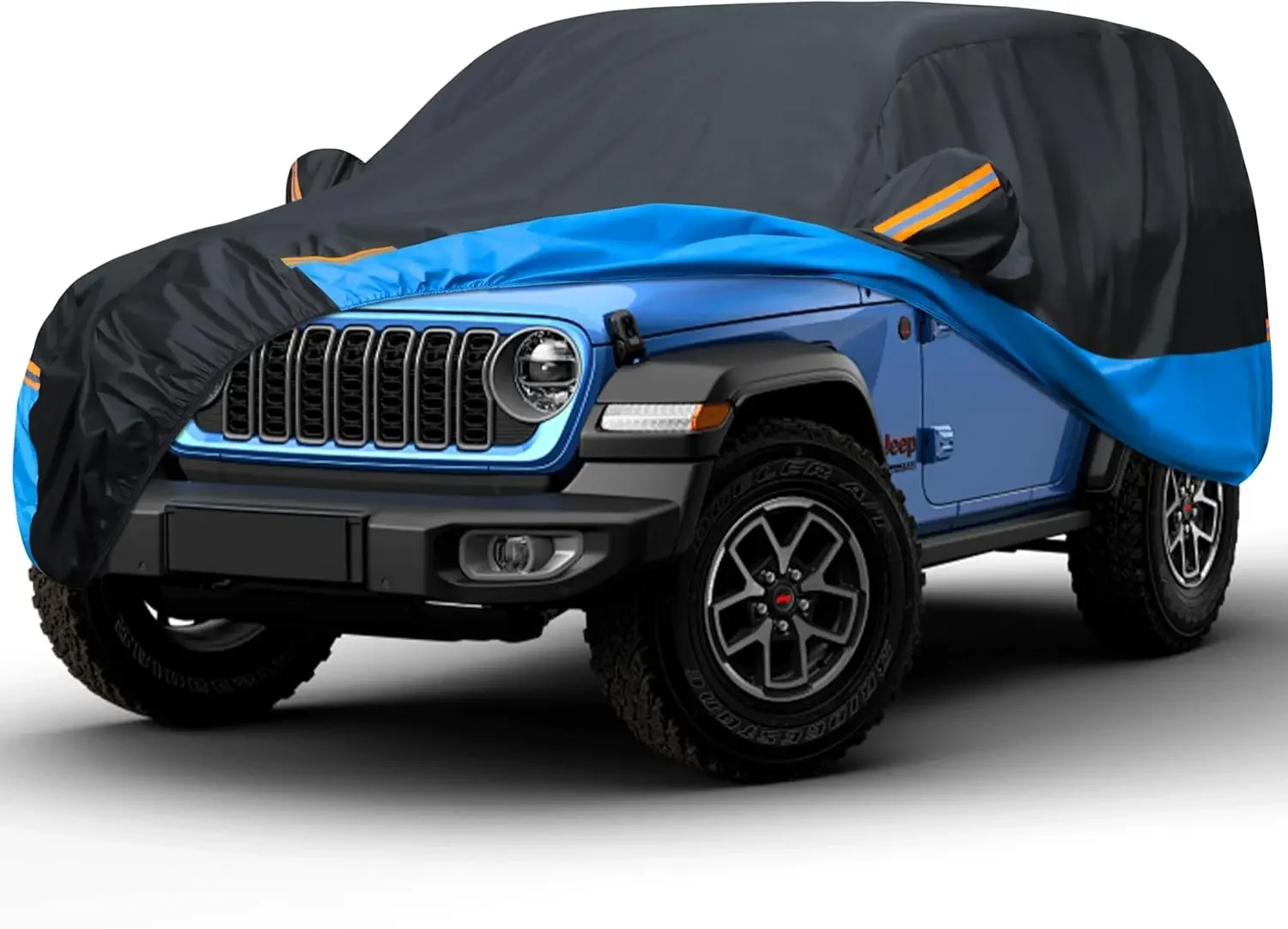Universal SUV Car Cover Waterproof All Weather Windproof UV Protection
Universal SUV Car Cover Waterproof All Weather Windproof UV Protection