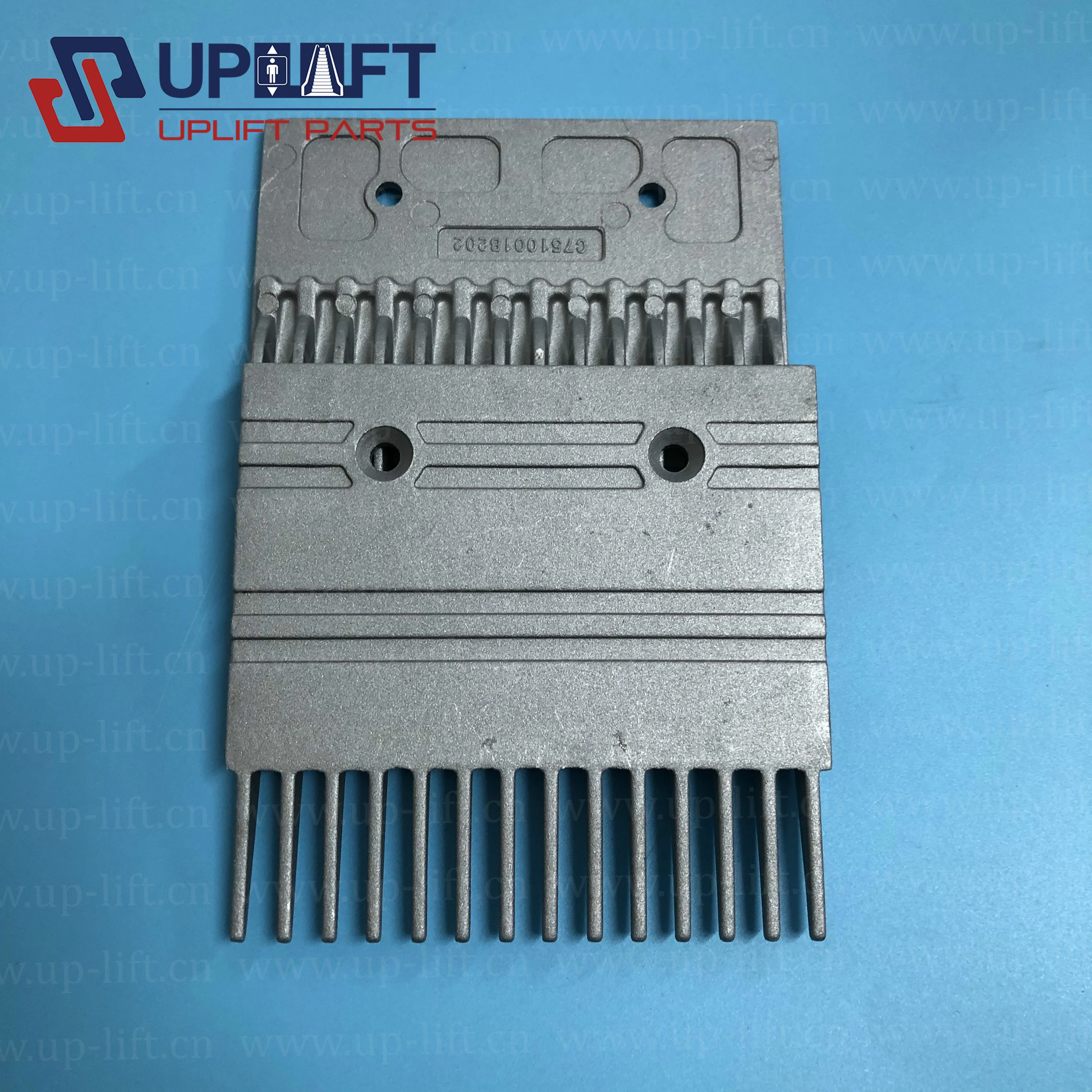 C751001B202 C751003B202 Escalator Comb 127*123*64 Escalator Parts
C751001B202 C751003B202 Escalator Comb 127*123*64 Escalator Parts