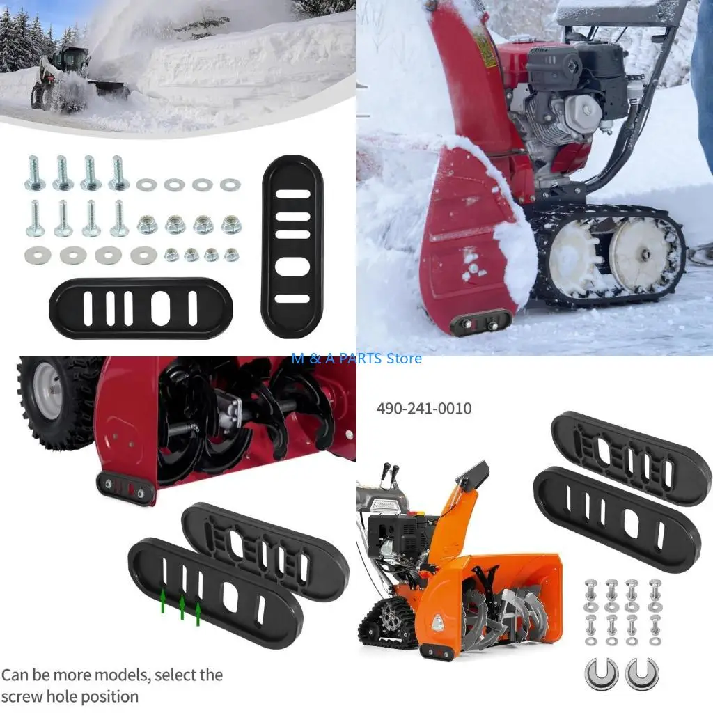U1JF Snowblower Slide Shoes Replace 490-241-0010 for 31BM63P3 Snow Thrower Skid Shoe
U1JF Snowblower Slide Shoes Replace 490-241-0010 for 31BM63P3 Snow Thrower Skid Shoe