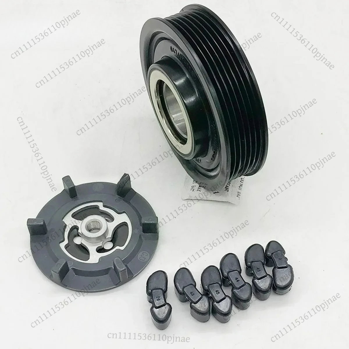 6SEU14C AC A/C Air Conditioning Compressor Clutch Pulley for AUDI A3 A4 B7 A6 C6 VW GOLF 5 6 PASSAT B6 4F0260810H 1K0820812B
6SEU14C AC A/C Air Conditioning Compressor Clutch Pulley for AUDI A3 A4 B7 A6 C6 VW GOLF 5 6 PASSAT B6 4F0260810H 1K0820812B