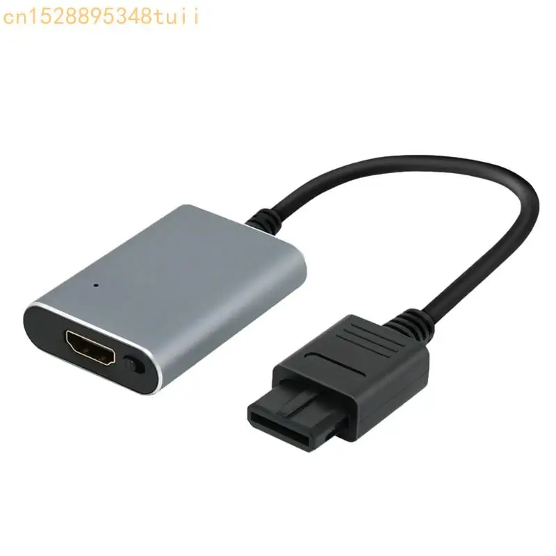 Y4QF 720P Adapter Converter for Game Console 720P Converter with Aspect Ratio Conversion Gaming Accessories
Y4QF 720P Adapter Converter for Game Console 720P Converter with Aspect Ratio Conversion Gaming Accessories
