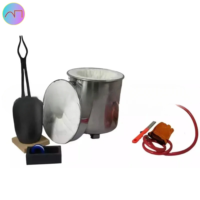 16 KG Large Gas Metal Melting Furnace Kit 2642°F / 1450°C Propane Forge Dual Burner 2 Crucibles Foundry Home Kiln Casting Tools
16 KG Large Gas Metal Melting Furnace Kit 2642°F / 1450°C Propane Forge Dual Burner 2 Crucibles Foundry Home Kiln Casting Tools