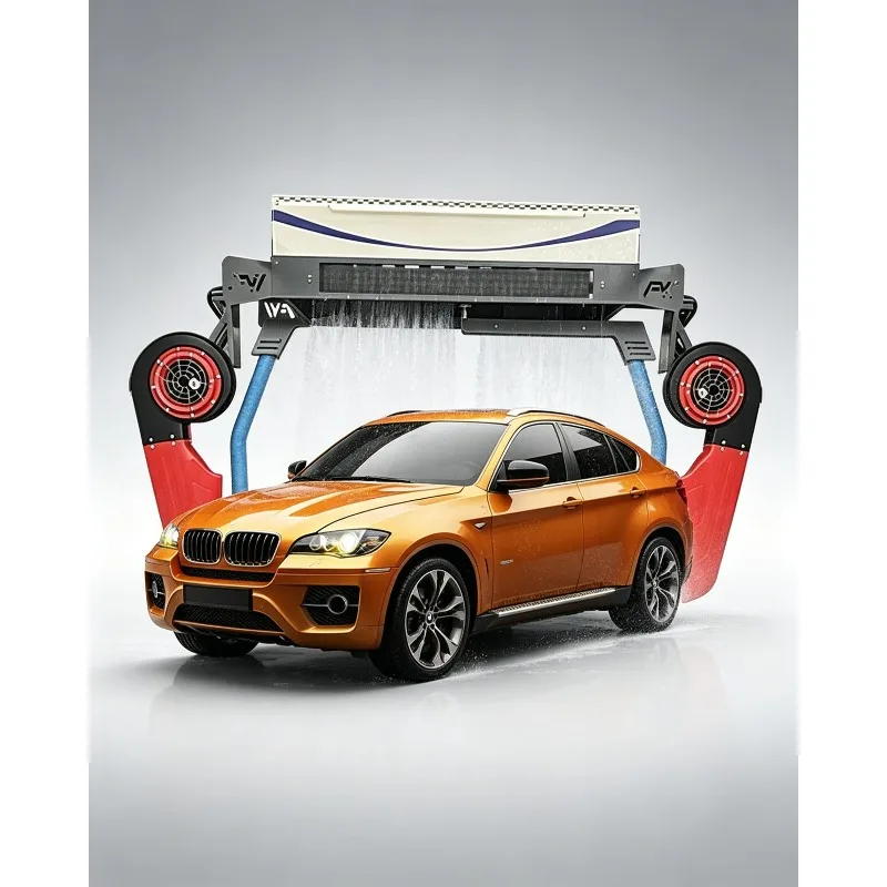 China Automatic Self Service Tunnel Contactless Self-service Car Washing Machine System High-Pressure Equipment for Sale
China Automatic Self Service Tunnel Contactless Self-service Car Washing Machine System High-Pressure Equipment for Sale