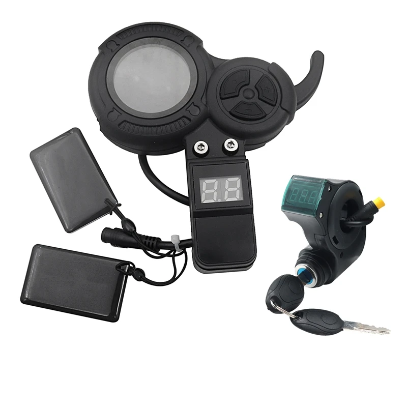 E-Scooter LCD Display+3PIN Lgnition Lock Key 36V-60V Throttle NFC Card For VSETT 8 8+ 9 9+ For ZERO 8 9 10 8X 10X Z8 PRO Parts
E-Scooter LCD Display+3PIN Lgnition Lock Key 36V-60V Throttle NFC Card For VSETT 8 8+ 9 9+ For ZERO 8 9 10 8X 10X Z8 PRO Parts