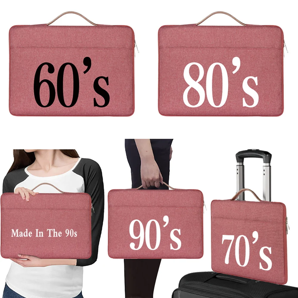 Years Series Laptop Sleeve Case 11 12 13 14 15 Inch for HP DELL Notebook Bag Carrying Bags New Macbook Air Pro Shockproof Case
Years Series Laptop Sleeve Case 11 12 13 14 15 Inch for HP DELL Notebook Bag Carrying Bags New Macbook Air Pro Shockproof Case