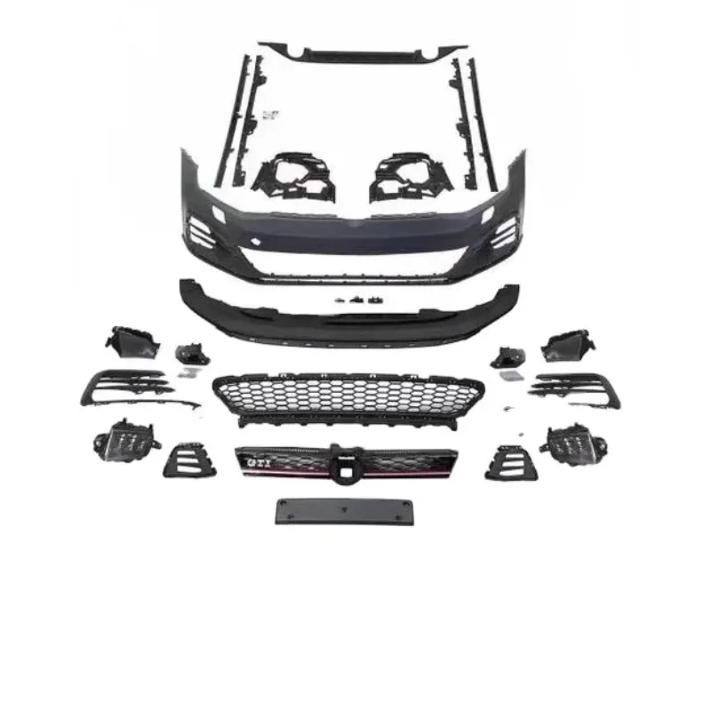 Модифицированный Комплект кузова в стиле VW GOLF 7,5 GTI, комплекты кузова переднего и заднего бампера для Volkswagen VW Golf 7 7,5, версия 2014-2019
Модифицированный Комплект кузова в стиле VW GOLF 7,5 GTI, комплекты кузова переднего и заднего бампера для Volkswagen VW Golf 7 7,5, версия 2014-2019