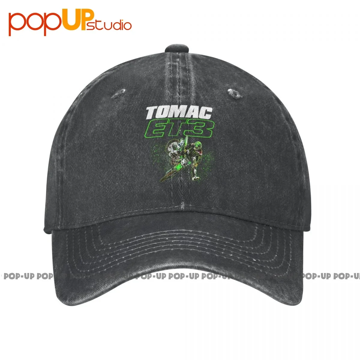 Eli Tomac Et3 Мотокросс Бейсболка из потертого денима Шляпы дальнобойщика Хип-хоп Универсальные
Eli Tomac Et3 Мотокросс Бейсболка из потертого денима Шляпы дальнобойщика Хип-хоп Универсальные