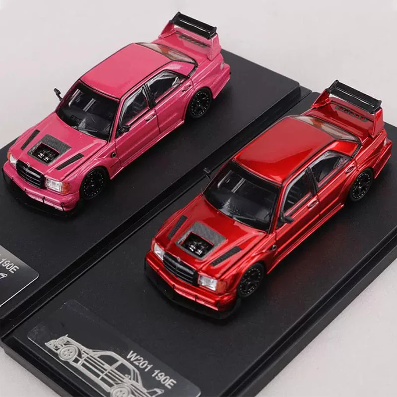 RM 1:64 Scale 190E EVO II Widebody Modified Simulation Alloy Car Model Static Display Collectible Toy Gift Souvenir
RM 1:64 Scale 190E EVO II Widebody Modified Simulation Alloy Car Model Static Display Collectible Toy Gift Souvenir