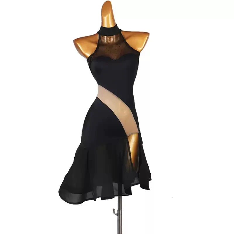 Female Dance Suit Latin Competition Dress Black New Ballroom Dancing Womens Sports Practice Clothes Fringed Skirt Costume Women
Female Dance Suit Latin Competition Dress Black New Ballroom Dancing Womens Sports Practice Clothes Fringed Skirt Costume Women