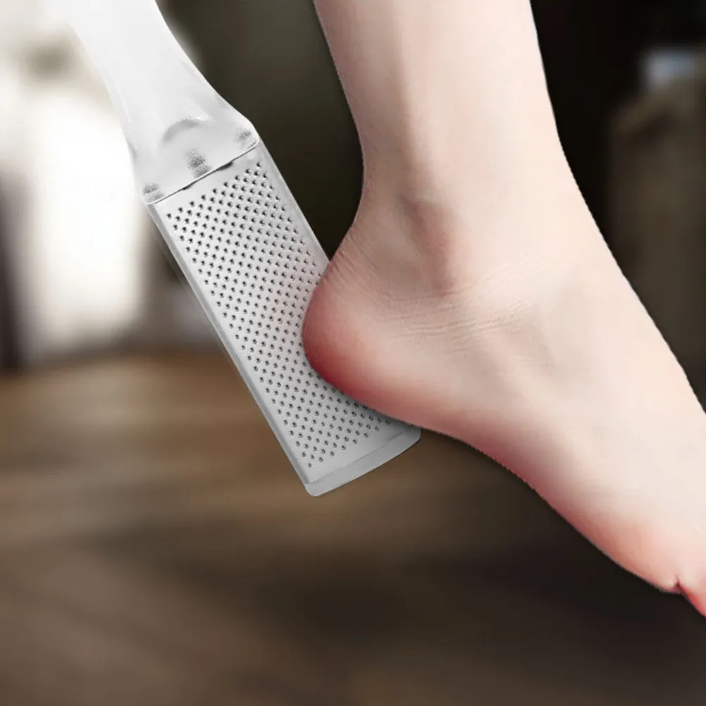 4Pcs Double Side Foot File Premium Stainless Steel Callus Remover for Smooth Feet Foot Scrubbing Tool Pedicure Exfoliating Kit
4Pcs Double Side Foot File Premium Stainless Steel Callus Remover for Smooth Feet Foot Scrubbing Tool Pedicure Exfoliating Kit