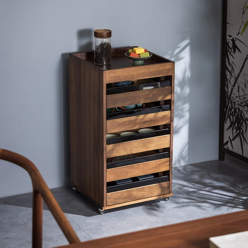 Solid wood dental cabinet, tea set cabinet, tea room, desktop storage cabinet, multi-layer high-end rack, staircase type househo
Solid wood dental cabinet, tea set cabinet, tea room, desktop storage cabinet, multi-layer high-end rack, staircase type househo