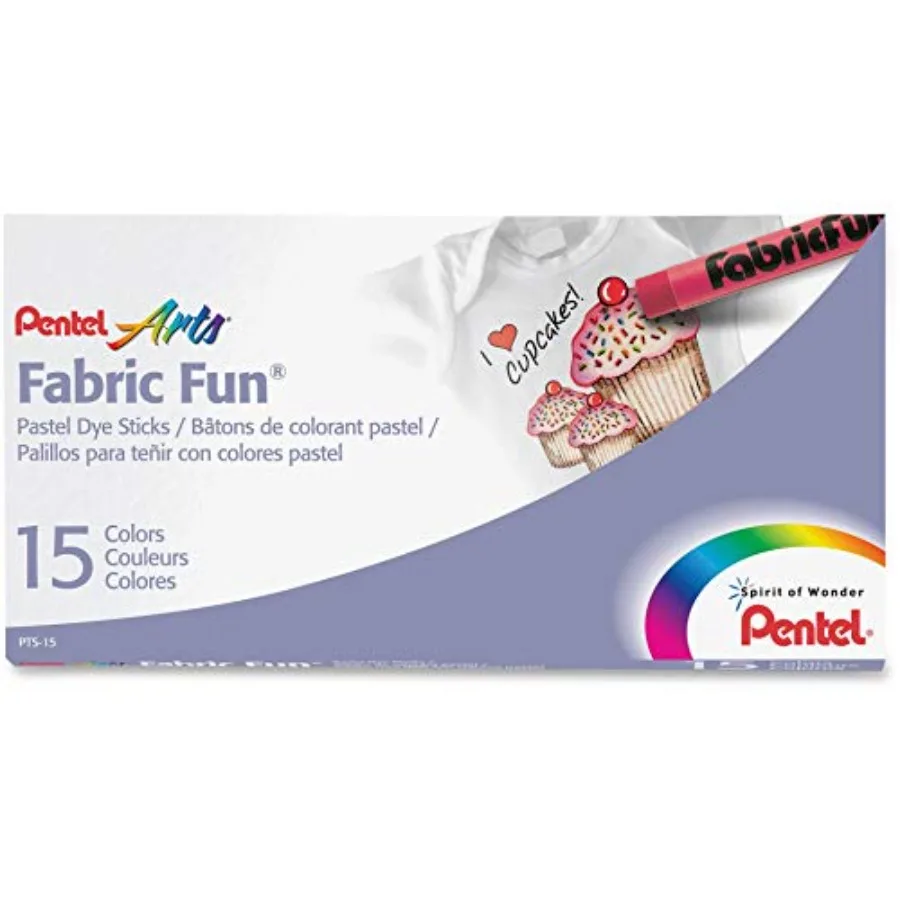 Arts Dye Sticks, 15 Color Set PTS-15
Arts Dye Sticks, 15 Color Set PTS-15