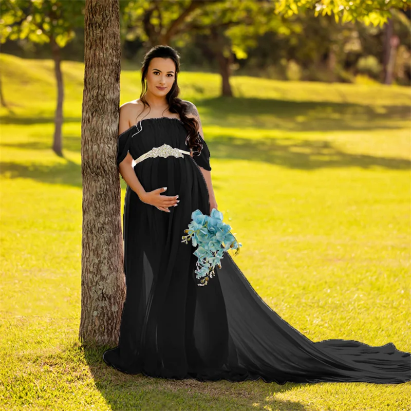 New Maternity Clothes Breast Feeding Dress Supplier Maternity Dress Women Lace Trailing Short Sleeve Photoshoot Dress
New Maternity Clothes Breast Feeding Dress Supplier Maternity Dress Women Lace Trailing Short Sleeve Photoshoot Dress