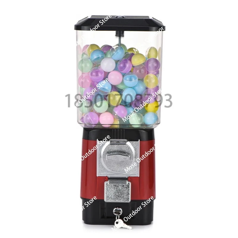 Children's coin-operated egg machine, candy machine at home, baby's childhood surprises and memories
Children's coin-operated egg machine, candy machine at home, baby's childhood surprises and memories