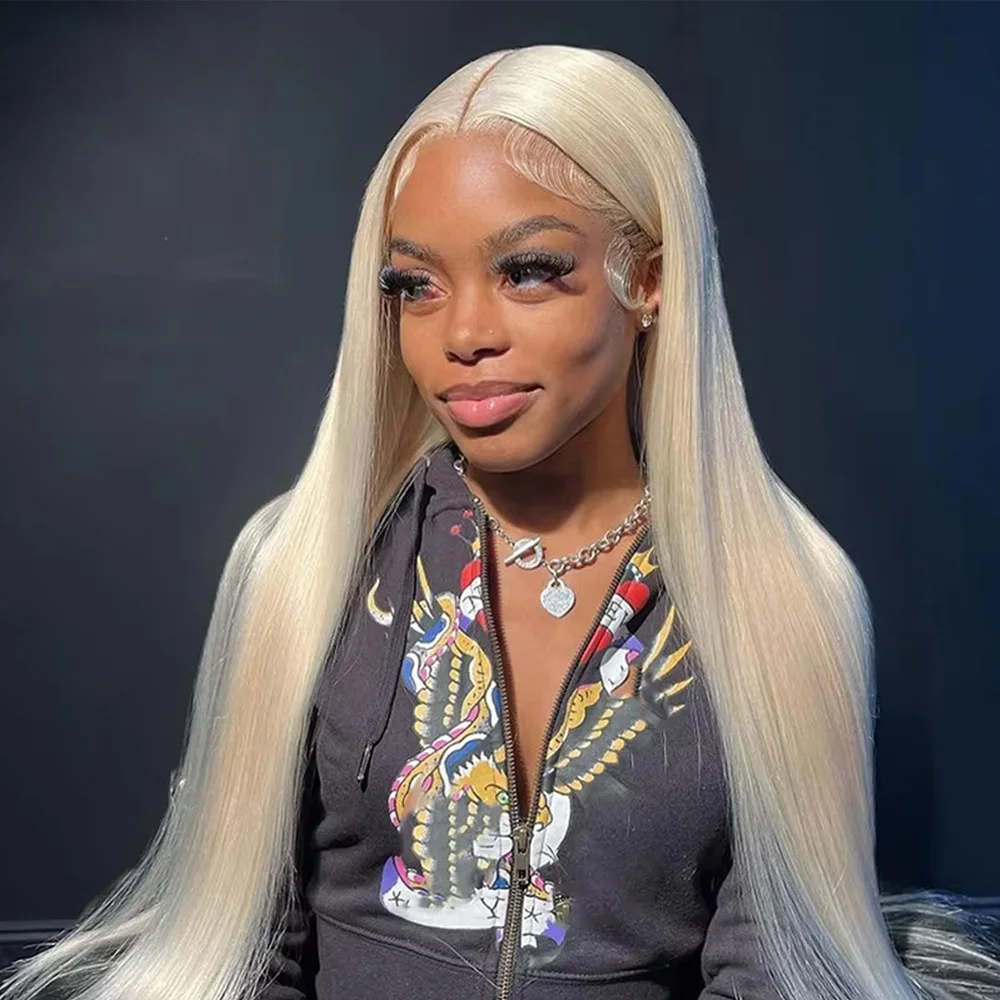 40 46 Inch 613 Blonde Straight Human Hair Wig For Women Brazilian 13x6 HD Transparent Lace Frontal Wigs 220% Density PrePlucked
40 46 Inch 613 Blonde Straight Human Hair Wig For Women Brazilian 13x6 HD Transparent Lace Frontal Wigs 220% Density PrePlucked