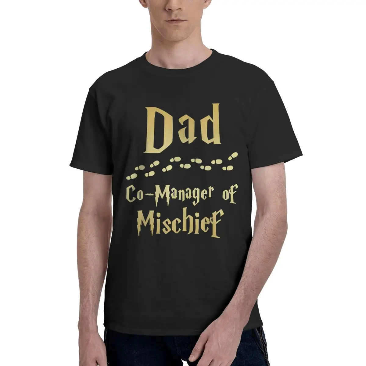 Magical Dad 2024 Design 100% Cotton Casual Breathable Confortable Tshirt Funny Ugus T-Shirts Funny Shirt
Magical Dad 2024 Design 100% Cotton Casual Breathable Confortable Tshirt Funny Ugus T-Shirts Funny Shirt