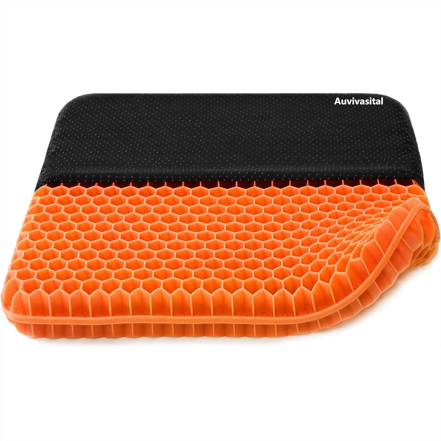 Extra Large Gel Seat Cushion for Long Sitting, Office, Wheelchair, Car, Recliner, Stadium, Orange
Extra Large Gel Seat Cushion for Long Sitting, Office, Wheelchair, Car, Recliner, Stadium, Orange