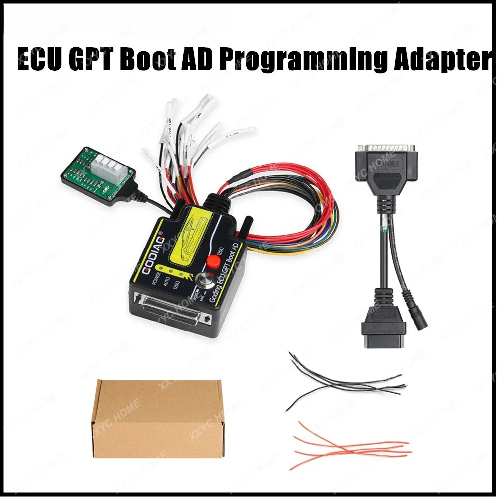 Адаптер программирования AD ECU GPT Boot для чтения ЭБУ, письма, разборки не требуется, костюм для J2534/открытого порта
Адаптер программирования AD ECU GPT Boot для чтения ЭБУ, письма, разборки не требуется, костюм для J2534/открытого порта