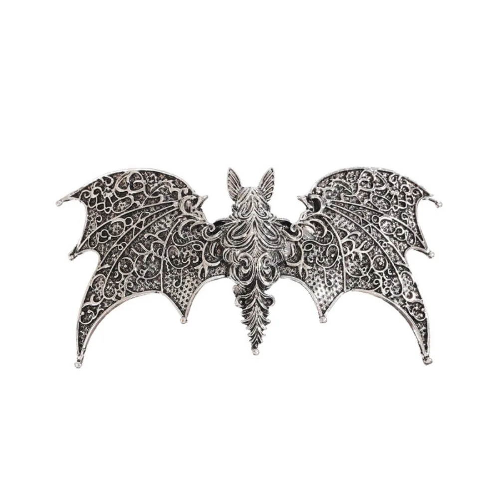 New Alloy Bat Hair Clip Bat Shape Hollow Pattern Gothic Hair Barrette Silver Vintage Dragon Wing Hairpin Women
New Alloy Bat Hair Clip Bat Shape Hollow Pattern Gothic Hair Barrette Silver Vintage Dragon Wing Hairpin Women