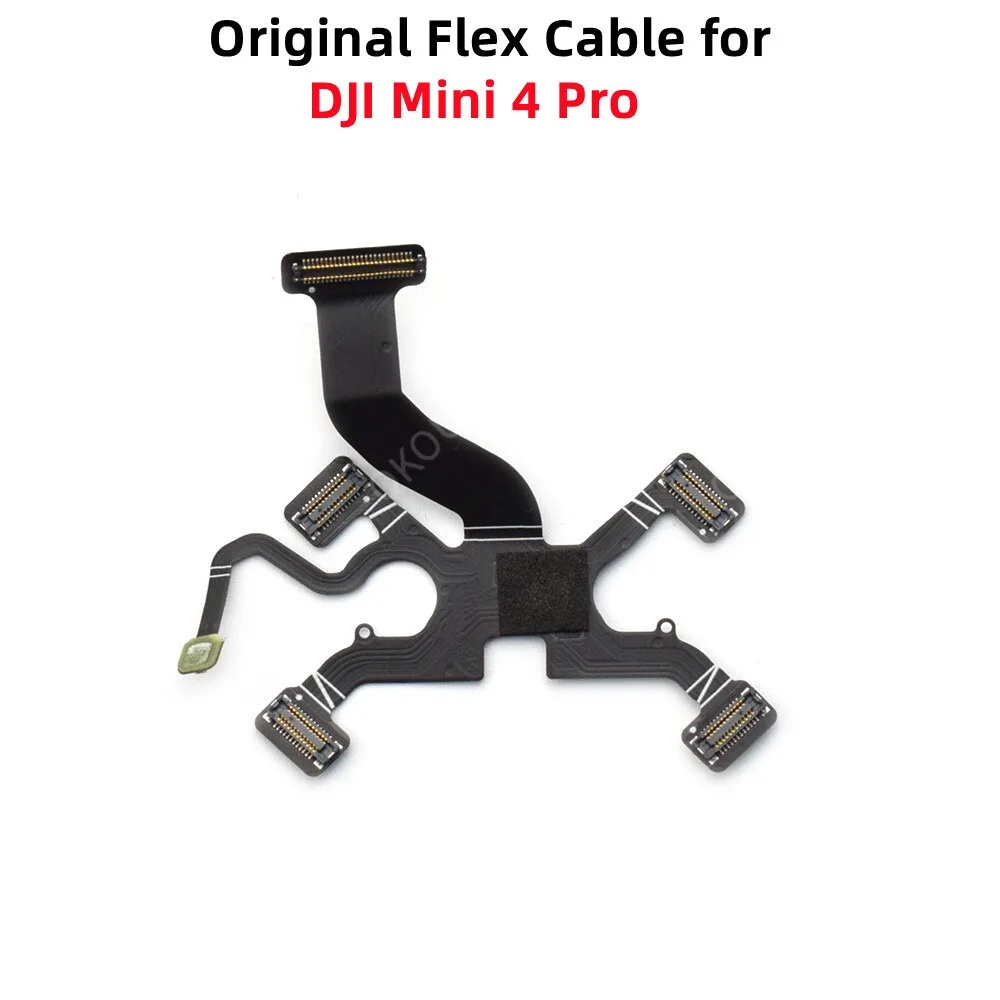 Original Gimbal Flex Cable For DJI Mini 4 Pro Accessories Camera Flexible Flat Wire Replacement For DJI Mini 4 Pro Repair Parts
Original Gimbal Flex Cable For DJI Mini 4 Pro Accessories Camera Flexible Flat Wire Replacement For DJI Mini 4 Pro Repair Parts