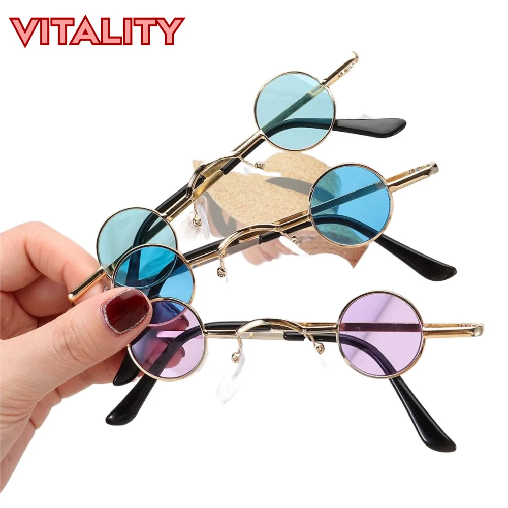 Fashion Shades Eyewear Small Round Sunglasses for Women Men Ultra Metal Frame Hip Hop Punk Sun Glasses Candy Color Sunglasses
Fashion Shades Eyewear Small Round Sunglasses for Women Men Ultra Metal Frame Hip Hop Punk Sun Glasses Candy Color Sunglasses