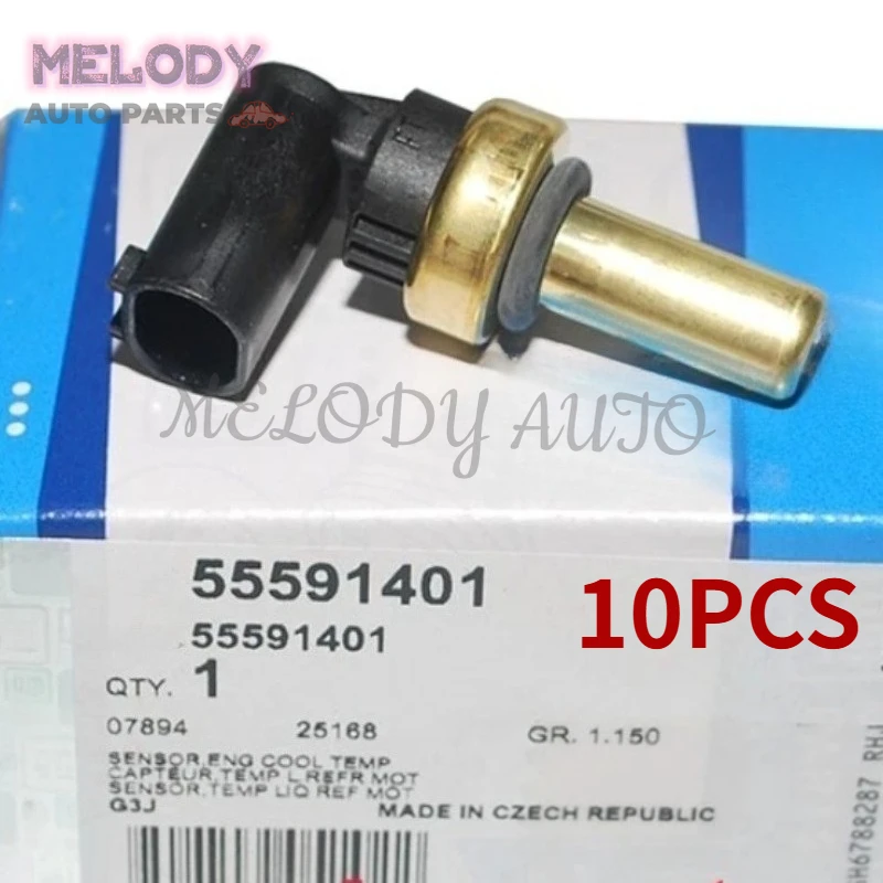 10PCS 55591401 213-4688 Water Coolant Temperature Sensor For Chevrolet Trax Sonic Cruze Volt
10PCS 55591401 213-4688 Water Coolant Temperature Sensor For Chevrolet Trax Sonic Cruze Volt