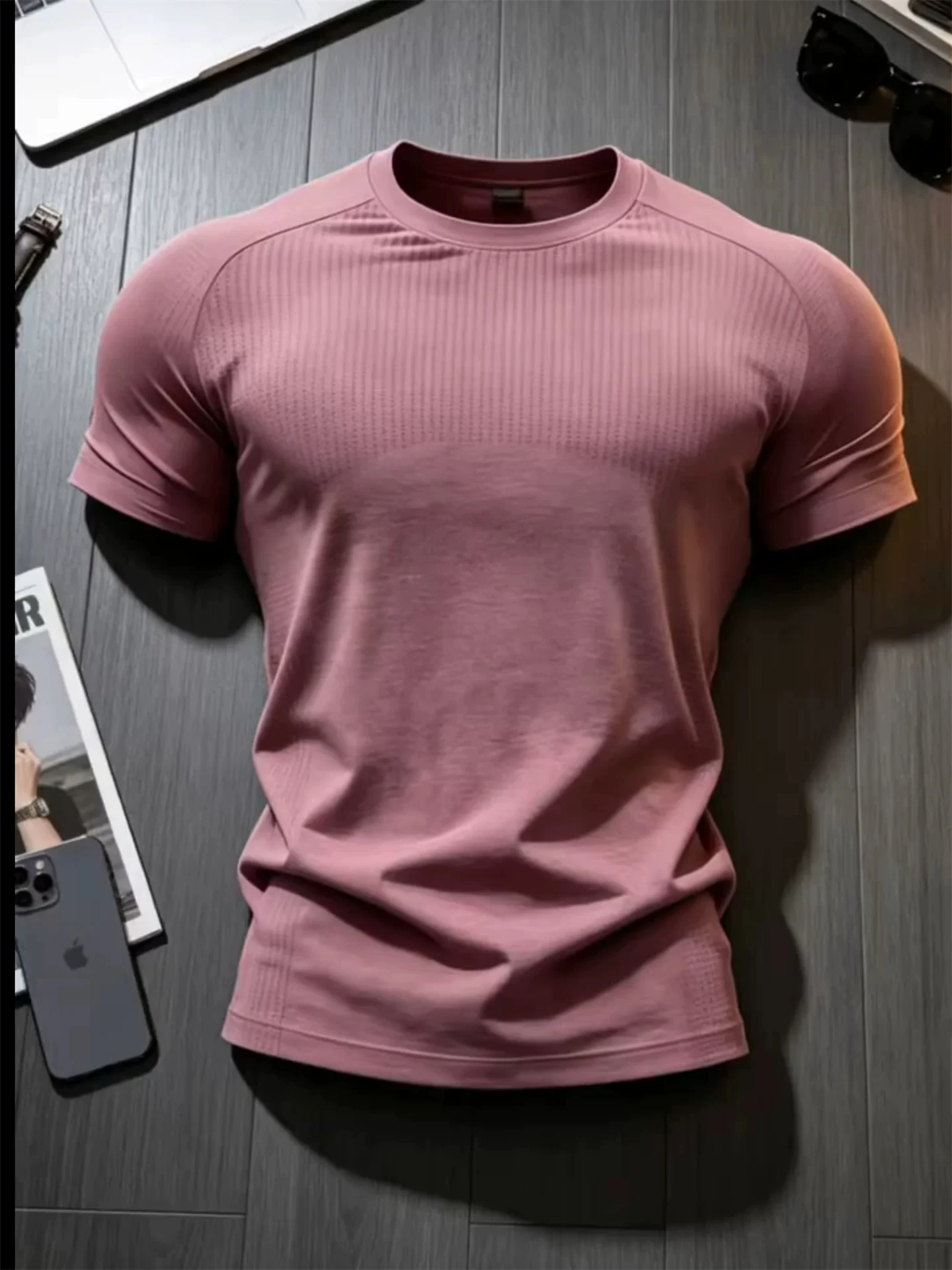 Quick Dry Floral T-Shirt Men's Short Sleeve Fitness Sportswear Slim Fit Summer T-Shirt Youth Fashion round Neck Casual T-Shirt
Quick Dry Floral T-Shirt Men's Short Sleeve Fitness Sportswear Slim Fit Summer T-Shirt Youth Fashion round Neck Casual T-Shirt