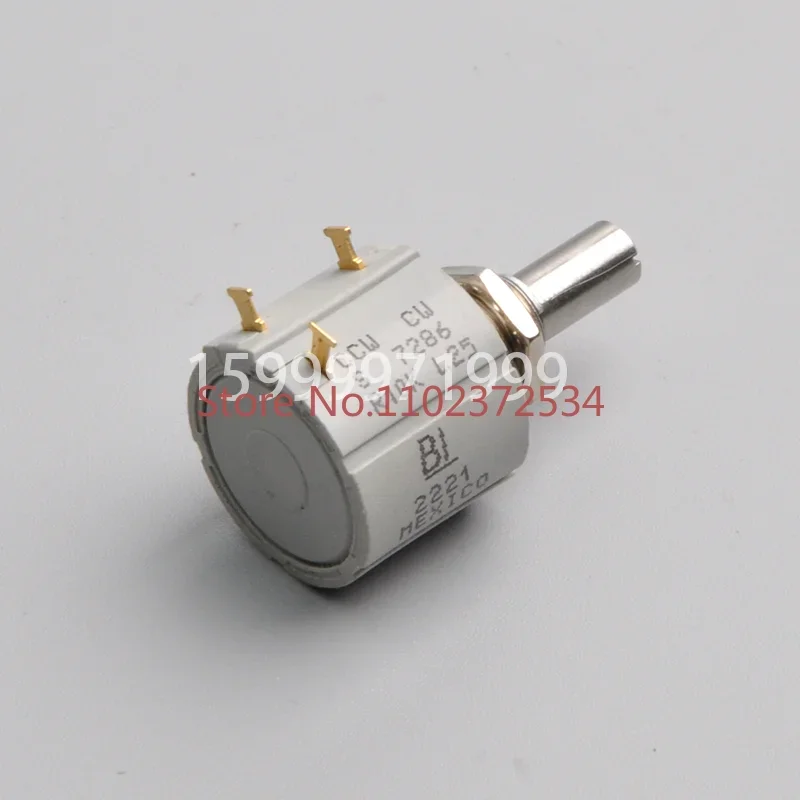 Printing machine accessories 71.186.5172 Heidelberg 10K potentiometer potentiometer
Printing machine accessories 71.186.5172 Heidelberg 10K potentiometer potentiometer