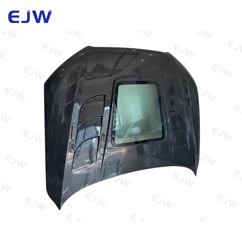 High Quality MBJ Style Transparent Glass Carbon Fiber Engine Hood For Audi S8 Modification New Condition Full Muscle Feel
High Quality MBJ Style Transparent Glass Carbon Fiber Engine Hood For Audi S8 Modification New Condition Full Muscle Feel
