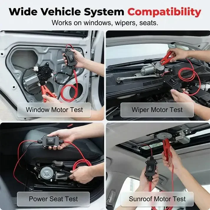 Universal Automotive Electronic Motor Return Tool Test Special Tool One Click Reset Brake Pad Replacement Special
Universal Automotive Electronic Motor Return Tool Test Special Tool One Click Reset Brake Pad Replacement Special