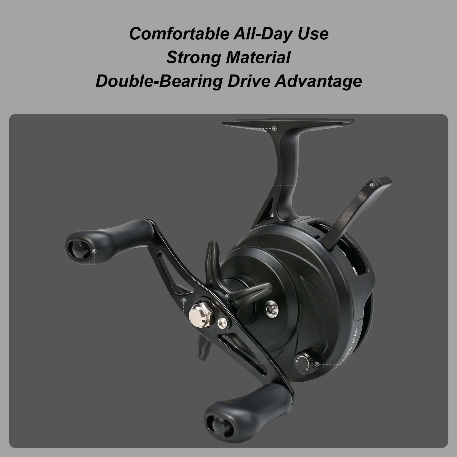 Рыболовная катушка с магнитной системой падения, катушка для мушки, легкое рыболовное колесо для начинающих, взрослых, мужчин, форель, лосось, краппи, сом
Рыболовная катушка с магнитной системой падения, катушка для мушки, легкое рыболовное колесо для начинающих, взрослых, мужчин, форель, лосось, краппи, сом