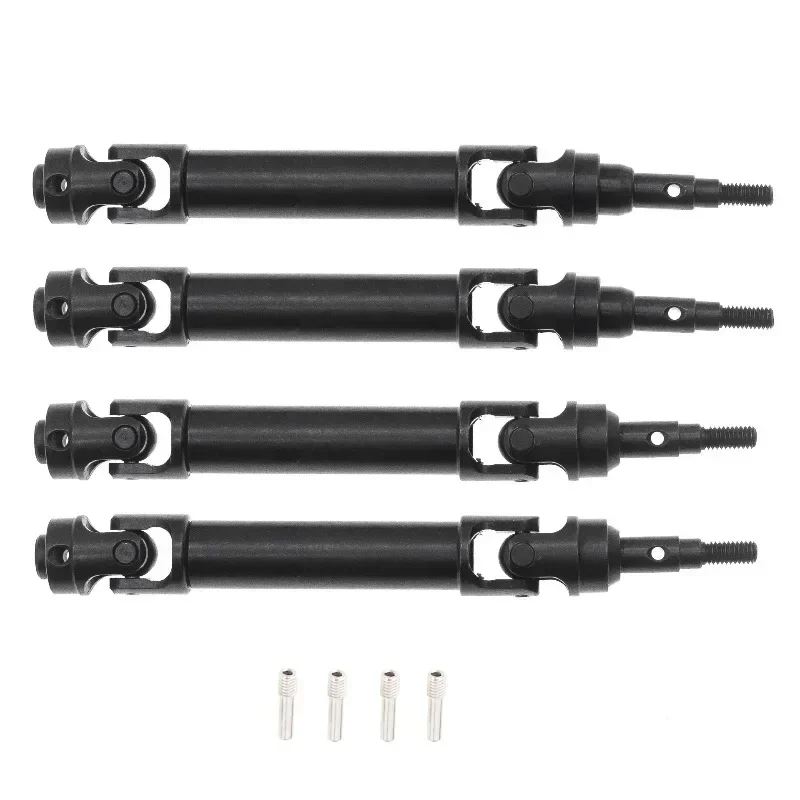 Steel Metal Front Rear Drive Shaft CVD Driveshaft for TRXS Raptor R F150 1/10 RC Car Upgrade Parts Accessories
Steel Metal Front Rear Drive Shaft CVD Driveshaft for TRXS Raptor R F150 1/10 RC Car Upgrade Parts Accessories