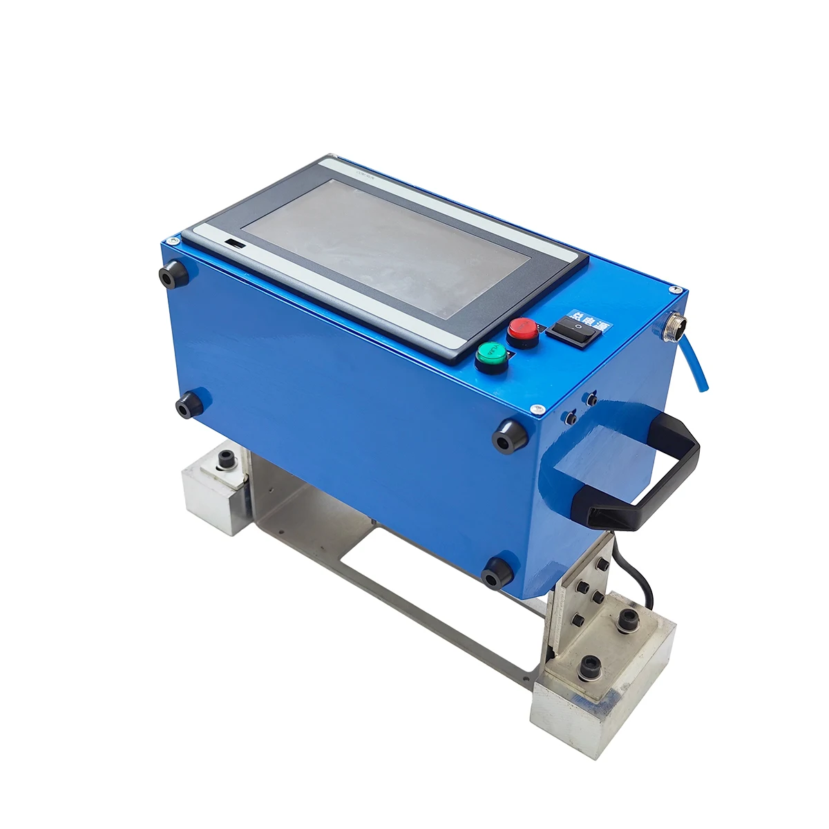 Chassis Number Punching Engraving Dot Marking Pin Marking Machine
