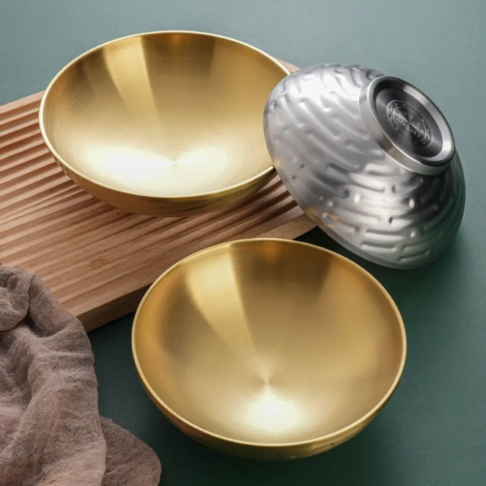 Утолщенная миска из нержавеющей стали, двухслойная корейская миска для рамэна с высокой ножкой, устойчивая к падениям, теплоизоляционная миска для супа, детское использование
Утолщенная миска из нержавеющей стали, двухслойная корейская миска для рамэна с высокой ножкой, устойчивая к падениям, теплоизоляционная миска для супа, детское использование