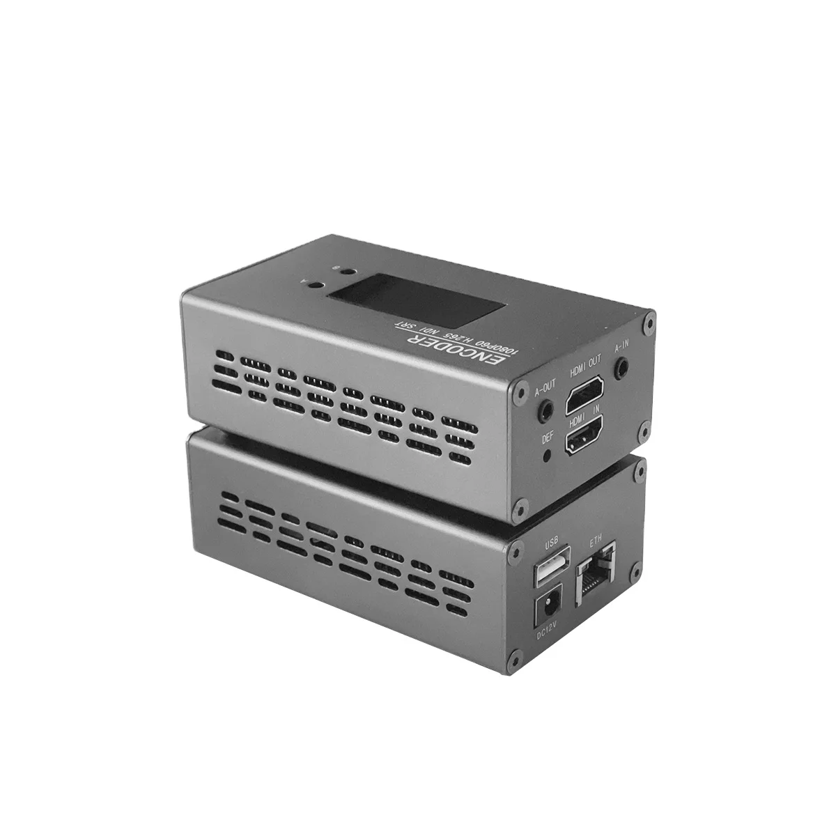 Digicast Bonding Video Broadcast Encoder Decoder RTMP/RTP 1080P HD NDI H.265 Video Encoder For Live Streaming
Digicast Bonding Video Broadcast Encoder Decoder RTMP/RTP 1080P HD NDI H.265 Video Encoder For Live Streaming