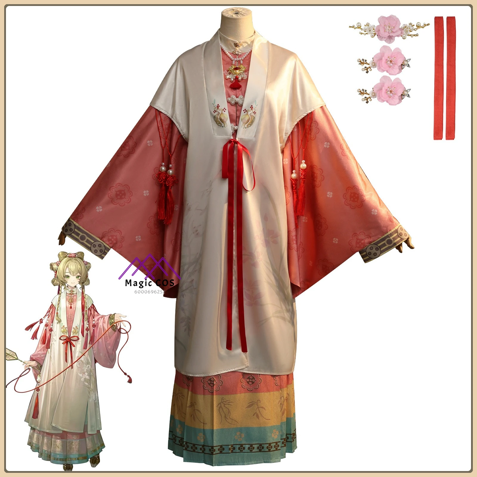 Reverse: 1999 Sophie (Red Thread) Costume Women's Elegant Red Thread Design High Quality Anime Clothes for Halloween Party Suit
Reverse: 1999 Sophie (Red Thread) Costume Women's Elegant Red Thread Design High Quality Anime Clothes for Halloween Party Suit