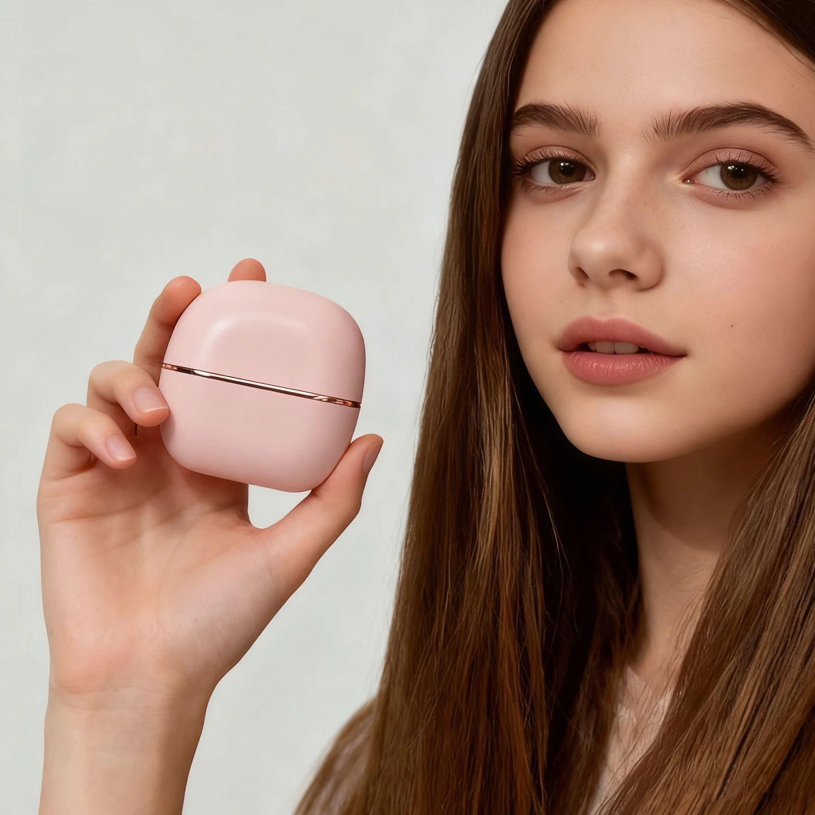 Mini Straightener Comb Anti-Scald Portable Hair Straight Brush USB Rechargeable Dual Use for Frizz Control and Quick Styling
Mini Straightener Comb Anti-Scald Portable Hair Straight Brush USB Rechargeable Dual Use for Frizz Control and Quick Styling