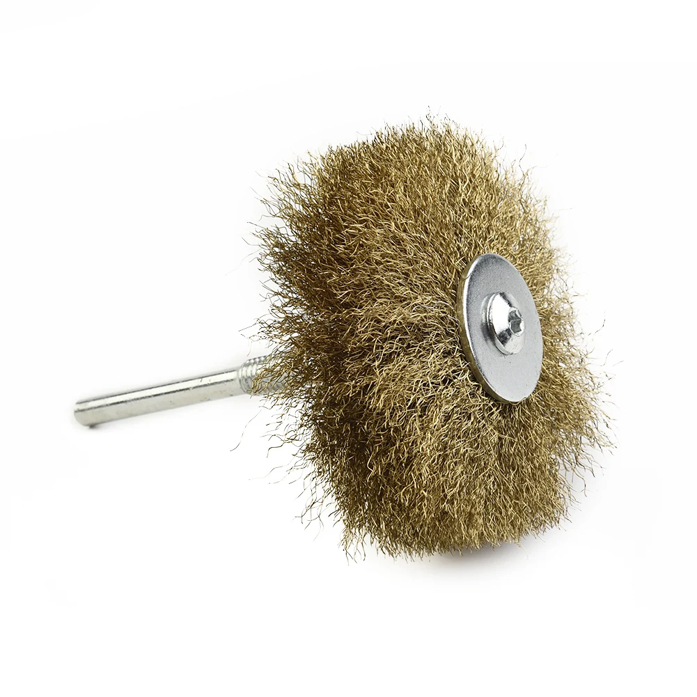 New Copper wire brush Polishing Brush Steel wire Copper Plated For Mini Drill For wood carving Nuclear carving
New Copper wire brush Polishing Brush Steel wire Copper Plated For Mini Drill For wood carving Nuclear carving