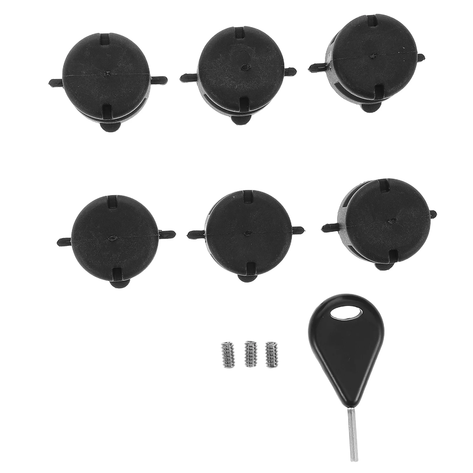 Surfboard Tail Rudder Accessories Fin Slot Plug Fins Screw Base Black Fixing Wrench
Surfboard Tail Rudder Accessories Fin Slot Plug Fins Screw Base Black Fixing Wrench