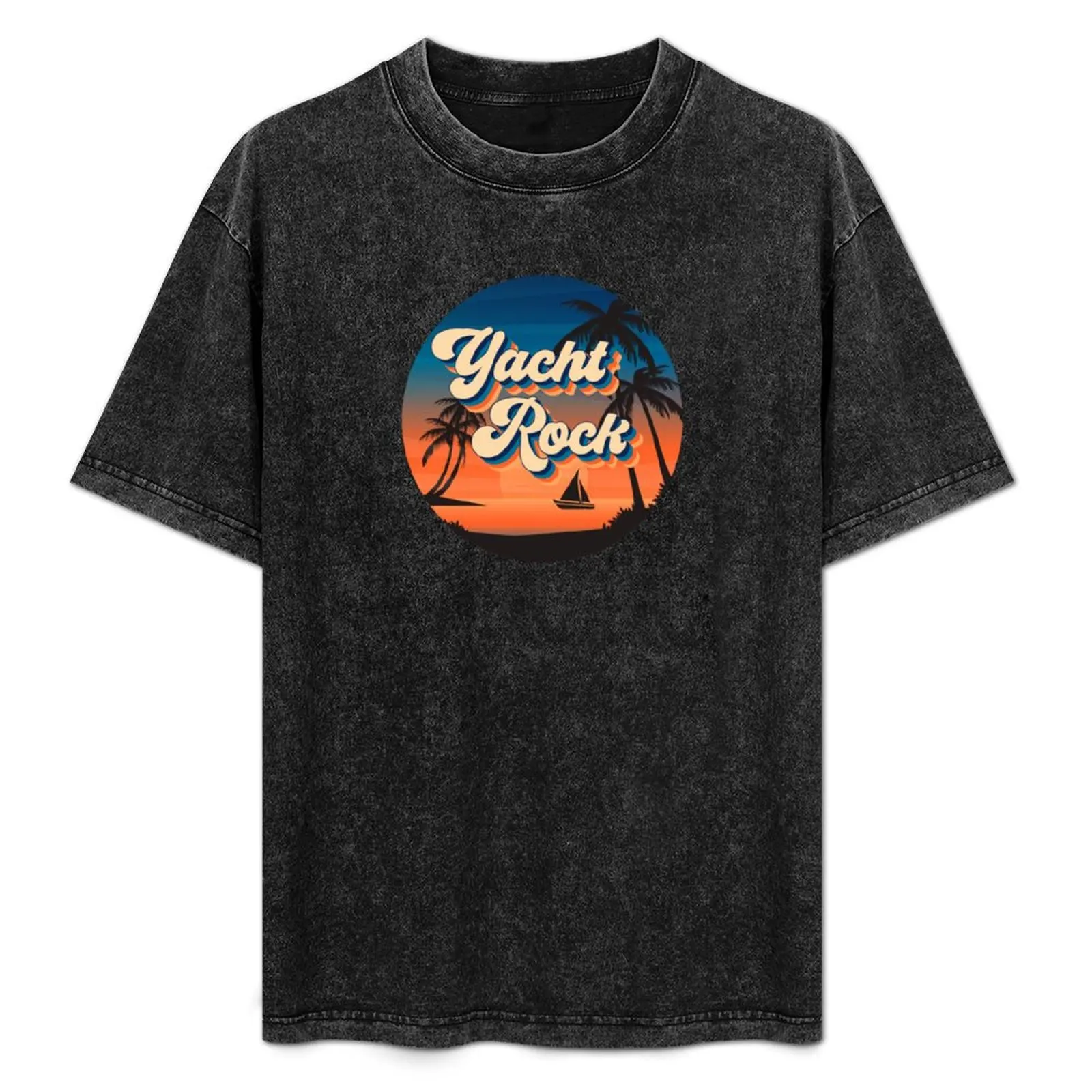 Yacht Rock Circle T-Shirt Relaxed Fit Casual Short Sleeve Top
Yacht Rock Circle T-Shirt Relaxed Fit Casual Short Sleeve Top