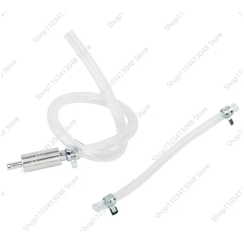500mm Hose with One Way Valve Tube Bleeding Tool Replacement Adapter Hose Kit Car Motorcycle Clutch Hydraulic Brake Bleeder Kit
500mm Hose with One Way Valve Tube Bleeding Tool Replacement Adapter Hose Kit Car Motorcycle Clutch Hydraulic Brake Bleeder Kit