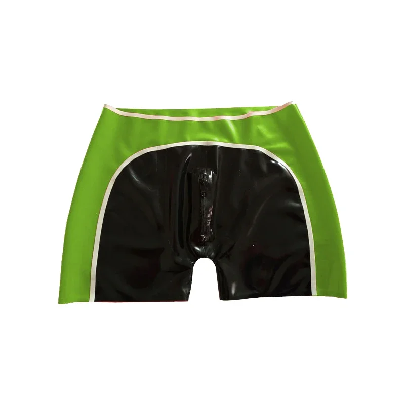 Лидер продаж 2019, латексное нижнее белье, мужские шорты-боксеры Apple Green и Black, размер XXS-XXL
Лидер продаж 2019, латексное нижнее белье, мужские шорты-боксеры Apple Green и Black, размер XXS-XXL