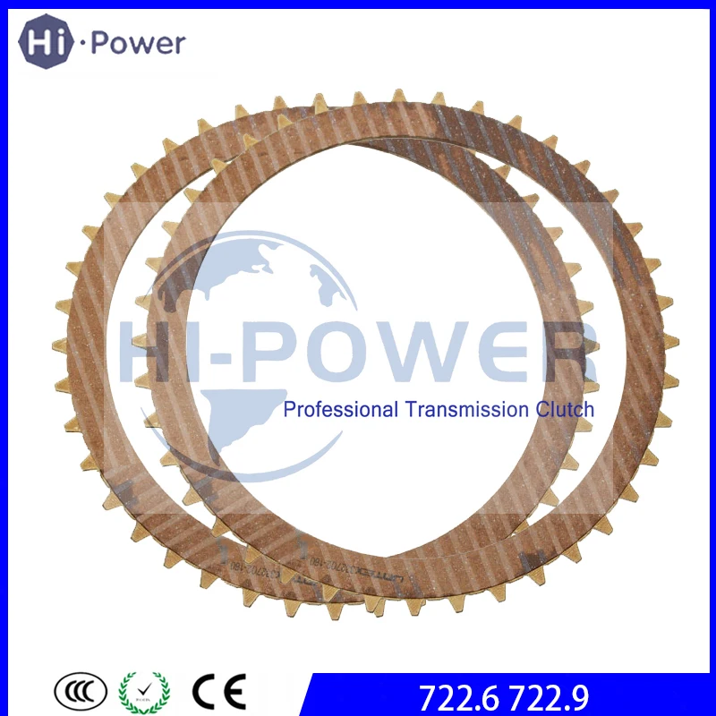 722.6 722.9 Transmission Friction plate B2 external spline For Mercedes-Benz 96-up 132mm 40T 1.6mm 1402720026 2202721726
722.6 722.9 Transmission Friction plate B2 external spline For Mercedes-Benz 96-up 132mm 40T 1.6mm 1402720026 2202721726