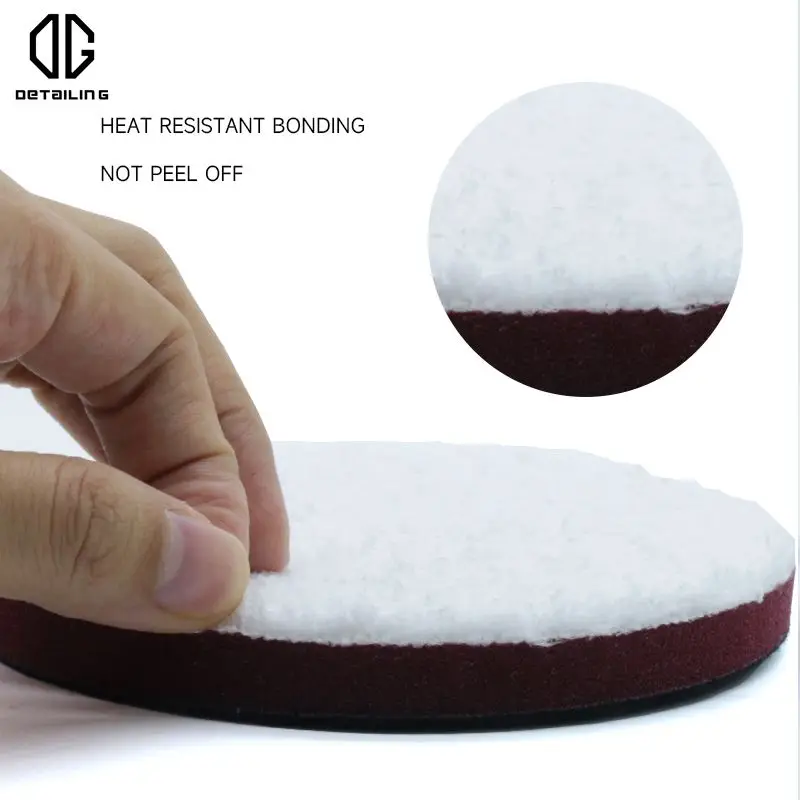 DETAILING Microfiber Polishing Pad Replaceable Buffing Pads for DA/RO Polisher Car Wash And Detailing Wax Removal Cleaning
DETAILING Microfiber Polishing Pad Replaceable Buffing Pads for DA/RO Polisher Car Wash And Detailing Wax Removal Cleaning
