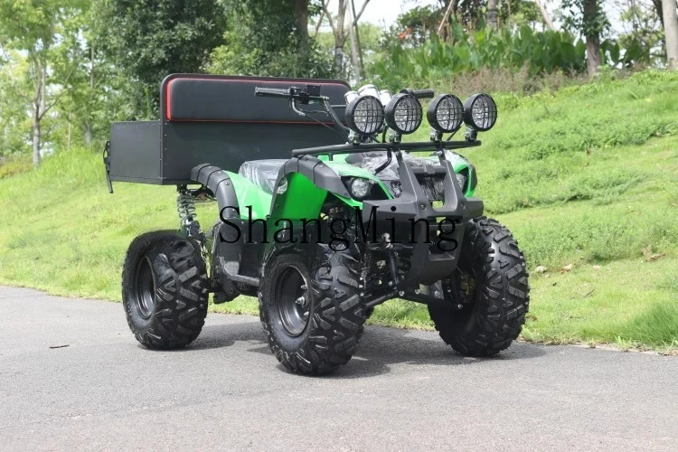 CL Little Bull ATV four-wheel off-road mountain motorcycle with bucket all-terrain farmer's car, cargo four-wheel drive
CL Little Bull ATV four-wheel off-road mountain motorcycle with bucket all-terrain farmer's car, cargo four-wheel drive