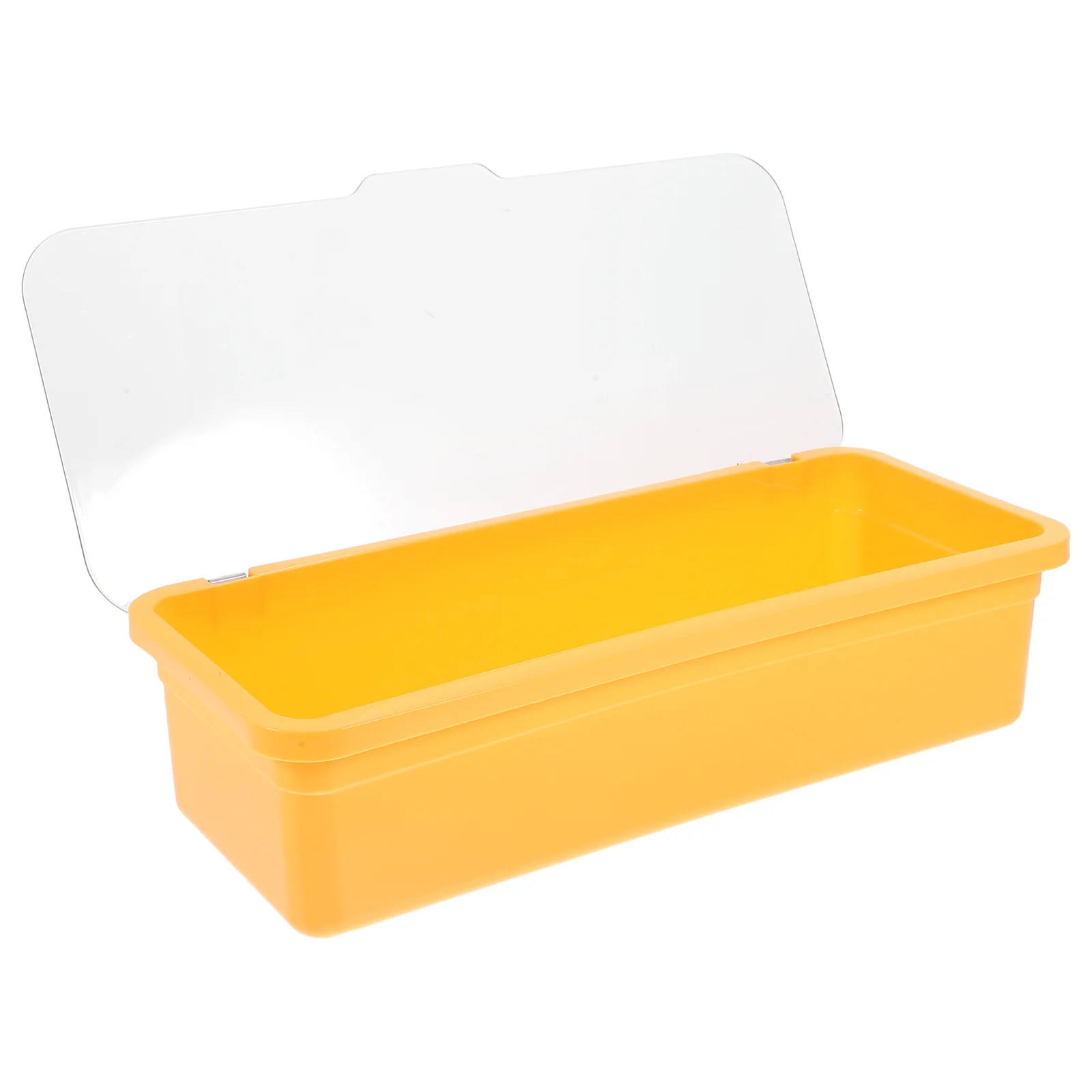 Cutlery Storage Box Tray with Cover Holder Simple and Stylish Utensil for Countertop Organizer Pp Container Silverware
Cutlery Storage Box Tray with Cover Holder Simple and Stylish Utensil for Countertop Organizer Pp Container Silverware
