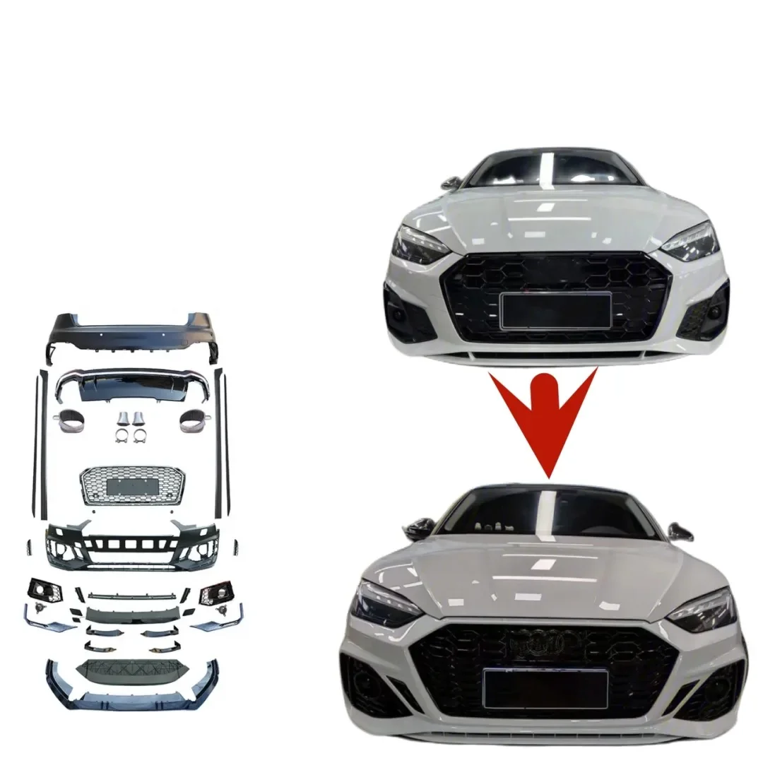 XDS BEST CAR FRONT BUMPERS For A5 Bodykit 21+ UPGRADE RS5 BODY KITS PP MATERIAL
XDS BEST CAR FRONT BUMPERS For A5 Bodykit 21+ UPGRADE RS5 BODY KITS PP MATERIAL
