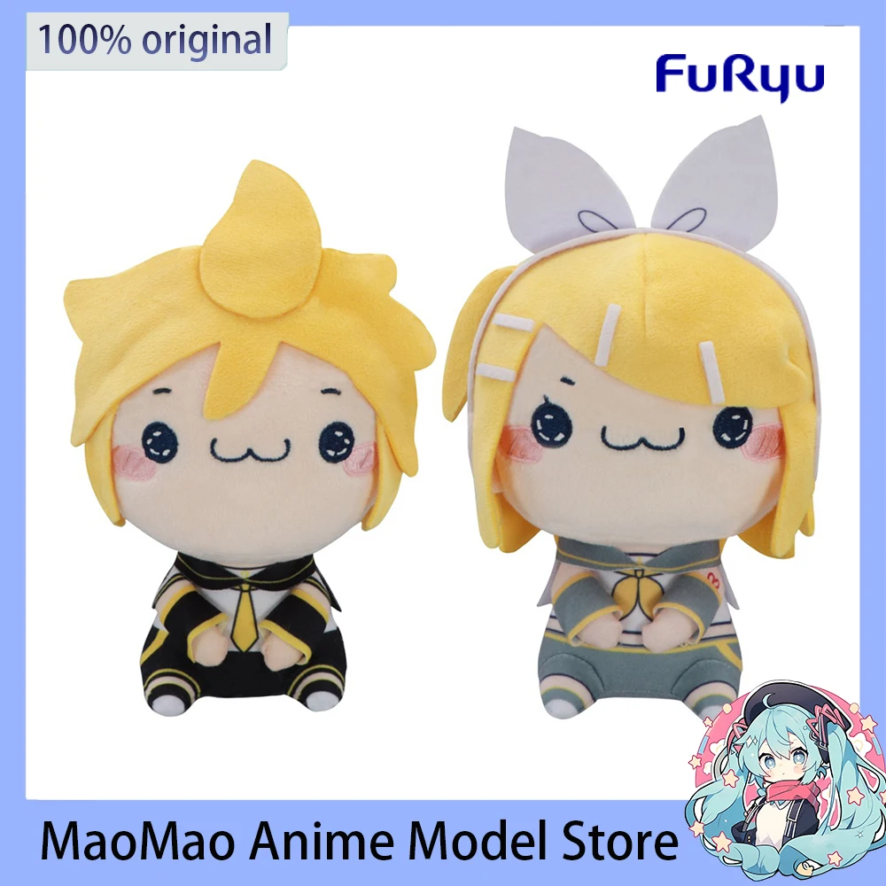 Original FuRyu MOCHIPICO Kagamine Len Kagamine Rin Cartoon plush Toys 17cm Anime peripherals Children's Dolls kawaii Gift
Original FuRyu MOCHIPICO Kagamine Len Kagamine Rin Cartoon plush Toys 17cm Anime peripherals Children's Dolls kawaii Gift