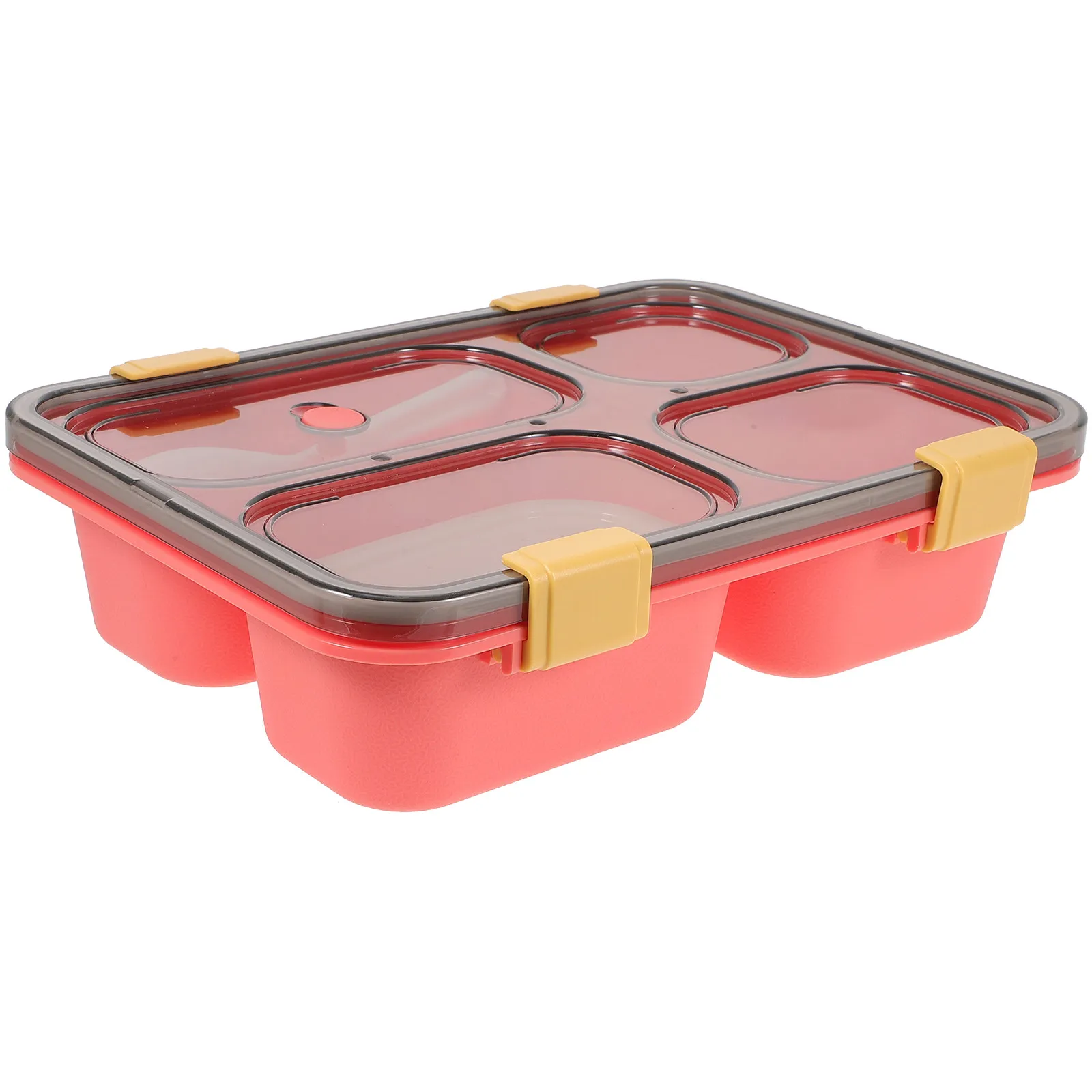Контейнер для еды с отделениями, многоразовый, герметичный, портативный ланч-бокс для приготовления еды, хранения продуктов, кухонные принадлежности
Контейнер для еды с отделениями, многоразовый, герметичный, портативный ланч-бокс для приготовления еды, хранения продуктов, кухонные принадлежности