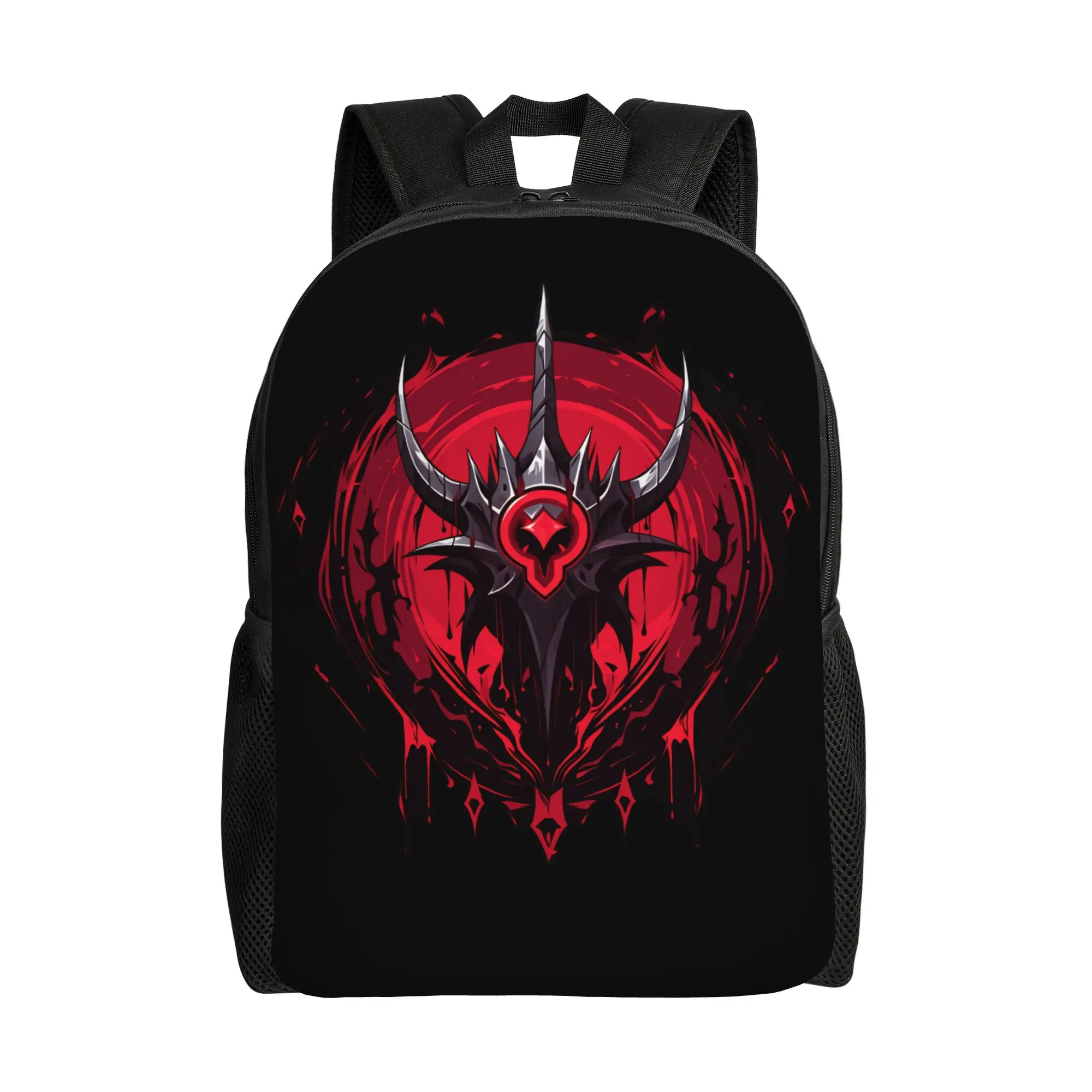 For the Horde Backpack for Men Women Cool High School Work Daypack Warcrafts Game College Canvas Bags Gift
For the Horde Backpack for Men Women Cool High School Work Daypack Warcrafts Game College Canvas Bags Gift